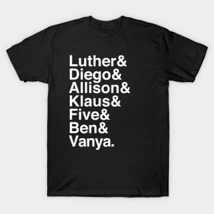 Umbrella Academy Jetset T-Shirt